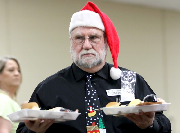 Cove Exchange Club dinner for seniors
